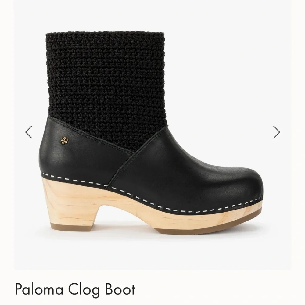 The Sak Black Paloma 8 Clog Boot - Picture 6 of 11